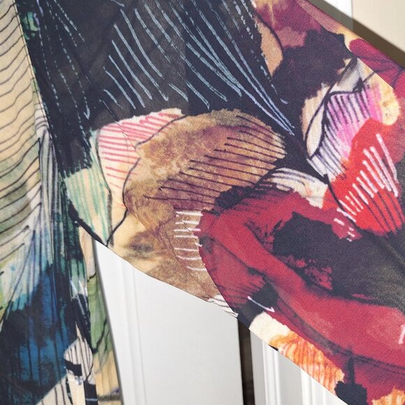 CAROLINE ROSE – Plus size—2X-Blouse - Picture 2 of 4